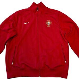 2012-13 Nike Portugal National Team N98 Anthem Jacket (XL)